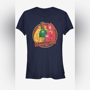 Wandavision Navy Blue t shirt NWOT